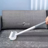 Hosszú nyelű háziállat szőr eltávolító kefe