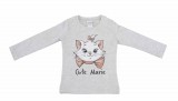 Hosszú ujjú kislány póló Marie cica mintával