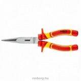 Hosszúcsörű fogó NEO 01-096 200 mm 1000V szigetelt