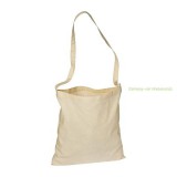 Hosszúfülű vászontáska, 140 g/m2 - 38 × 0,2 × 41 cm