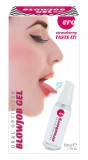 HOT Blowjob Gel - orál síkosító gél - eper (50ml)