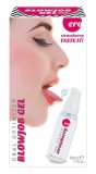HOT Blowjob Gel - orál síkosító gél - eper (50ml)