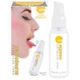 HOT Blowjob Gel - orál síkosító gél - vanília (50ml)