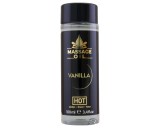 HOT bőrápoló masszázsolaj - vanília (100ml)