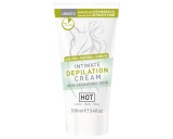 HOT Intimate - intim szőrtelenítő krém spatulával (100ml)