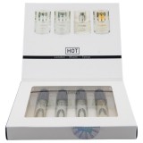 HOT LMTD feromon parfüm csomag nőknek (4x5ml)