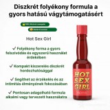 HOT SEX GIRL VÁGYFOKOZÓ CSEPPEK NŐKNEK - 20 ML