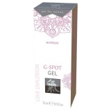 HOT Shiatsu G-Spot - G-pont stimuláló intim gél (15ml)