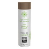HOT Shiatsu Luxury - ehető masszázsolaj - kókusz-ananász (75ml)