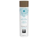 HOT Shiatsu Masculine - masszázsolaj - borostyán-eukaliptusz (100ml)
