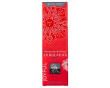 HOT Shiatsu - stimuláló krém nőknek - gránátalma (30ml)