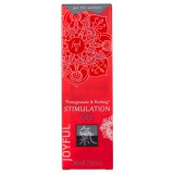 HOT Shiatsu - stimuláló krém nőknek - gránátalma (30ml)