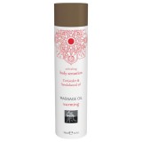HOT Shiatsu Warming - masszázsolaj - koriander-szantálfa 100ml