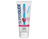 HOT Superglide Málna - ehető síkosító (75ml)