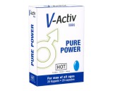 HOT V-Active - étrend-kiegészítő kapszula férfiaknak (20db)
