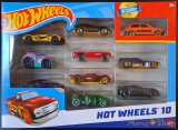 Hot Wheels 10 darabos kisautók játékszett (54886)