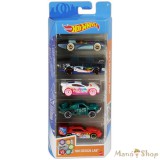 Hot Wheels 5 darabos kisautó készlet - HW Design Lab (GTN34)