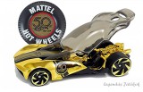 Hot Wheels arany színű limitált kisautó - Sky Dome Mattel