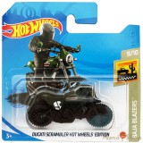 Hot Wheels - Baja Blazers - Ducati Scrambler Hot Wheels Edition (GTB60)