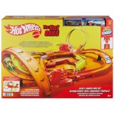 Hot Wheels: Blast Launch Face-Off ütközések versenypálya szett - Mattel
