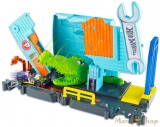 Hot Wheels City - Aligátor támadás szett