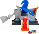 Hot Wheels City közepes pálya - T-Rex Grocery Attack