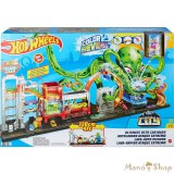 Hot Wheels City - Ultimate Polip autómosó szett színváltós kisautóval (GTT96)