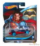 Hot Wheels - DC karakter kisautók - Man of Steel (DKJ79)