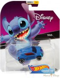 Hot Wheels - Disney Karakter kisautó - Stich