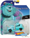 Hot Wheels - Disney Karakter kisautó - Sulley