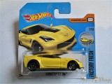 Hot Wheels - Factory Fresh - Corvette C7 Z06 (DTW79)