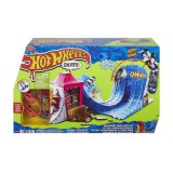 Hot Wheels: FingerBoard Deluxe gördeszka élménypark játékszett - Mattel