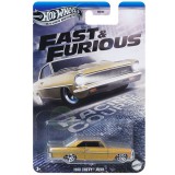 Hot Wheels: Halálos iramban 1966 Chevy Nova kisautó 1/64 - Mattel