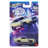 Hot Wheels: Halálos iramban 1970 Monte Carlo kisautó 1/64 - Mattel