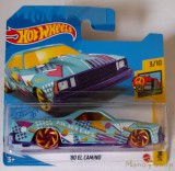 Hot Wheels - HW Art Cars - '80 El Camino (GTB96)