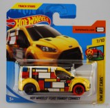 Hot Wheels - HW Art Cars - Hot Wheels Ford Transit Connect (FJY65)
