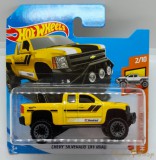 Hot Wheels - HW Hot Trucks - Chevy Silverado Off Road (GTC06)