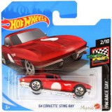 Hot Wheels - HW Race Day - '64 Corvette Sting Ray (GRX90)