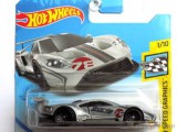 Hot Wheels - HW Speed Graphics - 2016 Ford GT Race (GRY40)