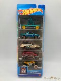 Hot Wheels - HW Sports - 5 db-os autó készlet (HFV78)