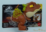 Hot Wheels Jurassic World - Mini Fogcsattogtató Dínó - Spinosaurus (HCM24)