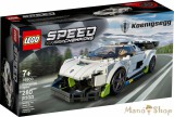 Hot Wheels LEGO Speed Champions - Koenigsegg Jesko 76900
