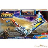 Hot Wheels Marvel A galaxis őrzői Milano szabadulás pálya (DXB34)