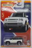 Hot Wheels Matchbox - Egyesült Királyság Kollekció - 2020 Land Rover Defender 90 (HFH60)