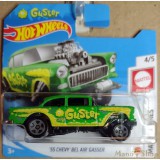 Hot Wheels - Mattel Games - &#039;55 Chevy Bel Air&#039; Gasser (GRY71)