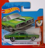 Hot Wheels - Muscle Mania - '68 Plymouth Barracuda Formula S (GTB47)