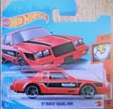 Hot Wheels - Muscle Mania - &#039;87 Buick Regal GNX (GTB43)