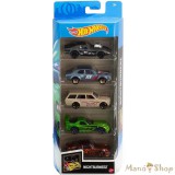 Hot Wheels - Nightburnerz - 5 db-os autó készlet (GTN47)