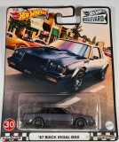 Hot Wheels Premium - Boulevard - '87 Buick Regal GNX (GRL94)
