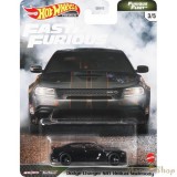Hot Wheels Premium - Furious Fleet - Dodge Charger SRT Hellcat Widebody (GRL82)